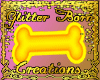 !i! Puppy Rug: Yellow