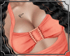 Mini Dress L Coral