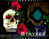 Skull/Rose Fountain