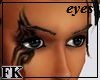 [FK] Eyes 01 black