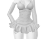Diana White Dress