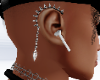 元 | Spiked Earrings