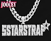 "5StarStrap" Chain