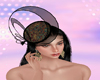 Pl Fascinator Black