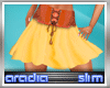 [Ari] Corina Skirt Slim