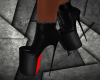 Blk/Red Boots