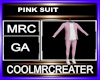 PINK SUIT