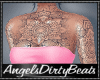 Claire pink + tattoo