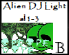 Alien Particle DJ Light