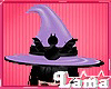 Halloween Purple Witch 