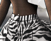 Sexy Zebra Skirt