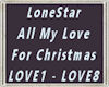 CF* All My Love For Xmas