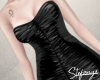 S. Cleo Metallic Dress