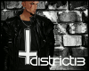 Dl Leather Cross Jacket