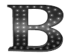 LETTER B LETTER B