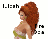 Huldah - Fire Opal