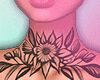 Neck Tattoo
