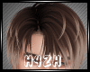 Hz-Ash Messy Hair