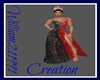 Red New Years Gown