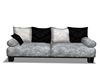 Bk/white Morocco sofa