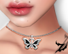 𝓩 Butterly Necklace