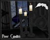 Gothic Floor Candles
