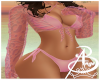 {AB} Pink Leopard Bikini