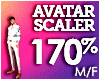 M AVATAR SCALER 170%