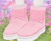 w. Pink Uggs