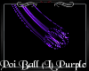 -A- Poi Ball (L) Purple