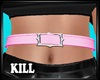 Belt Add On Pink