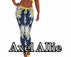 AA RLS YELLOW DAISY JEAN