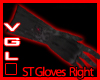 ST Gloves R Black