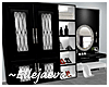 Black Decorative Dresser
