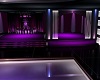 purple club with bar 