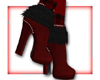 LKC Winter Warm Boot Red