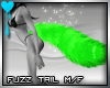 D~Fuzz Tail: Green