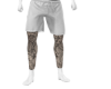 [M] Shorts Branco