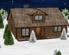 ~TQ~Winter night cabin