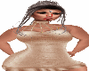nude dress