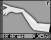:a: White PVC Gloves v2