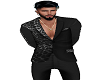 Leopard skin suit