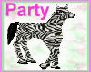 Wicked PartyRock Zebra