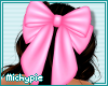 Big Hair Bow (Pink)