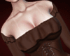 N. Dress Corset  Brown