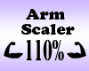 Arm Scaler 110% / F