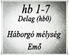 Haborgo melyseg-cover