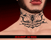 H! Tatto neck demon