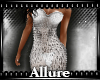 ! Silver Holiday Dress