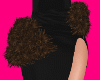 Addon Brown Hip Fur